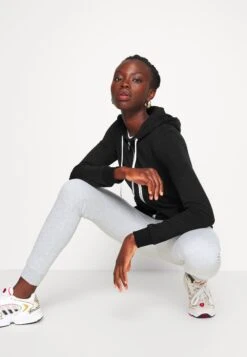 Zip-Up Sweatshirt - Black -Even-Odd Store 00e78f3dfea34643828768fce0a3f273