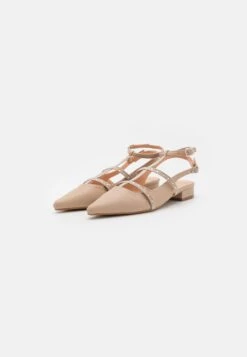 Even&Odd Slingback Ballet Pumps - Beige -Even-Odd Store 011d4f1ab895494f9e52ee4a3ef73d42
