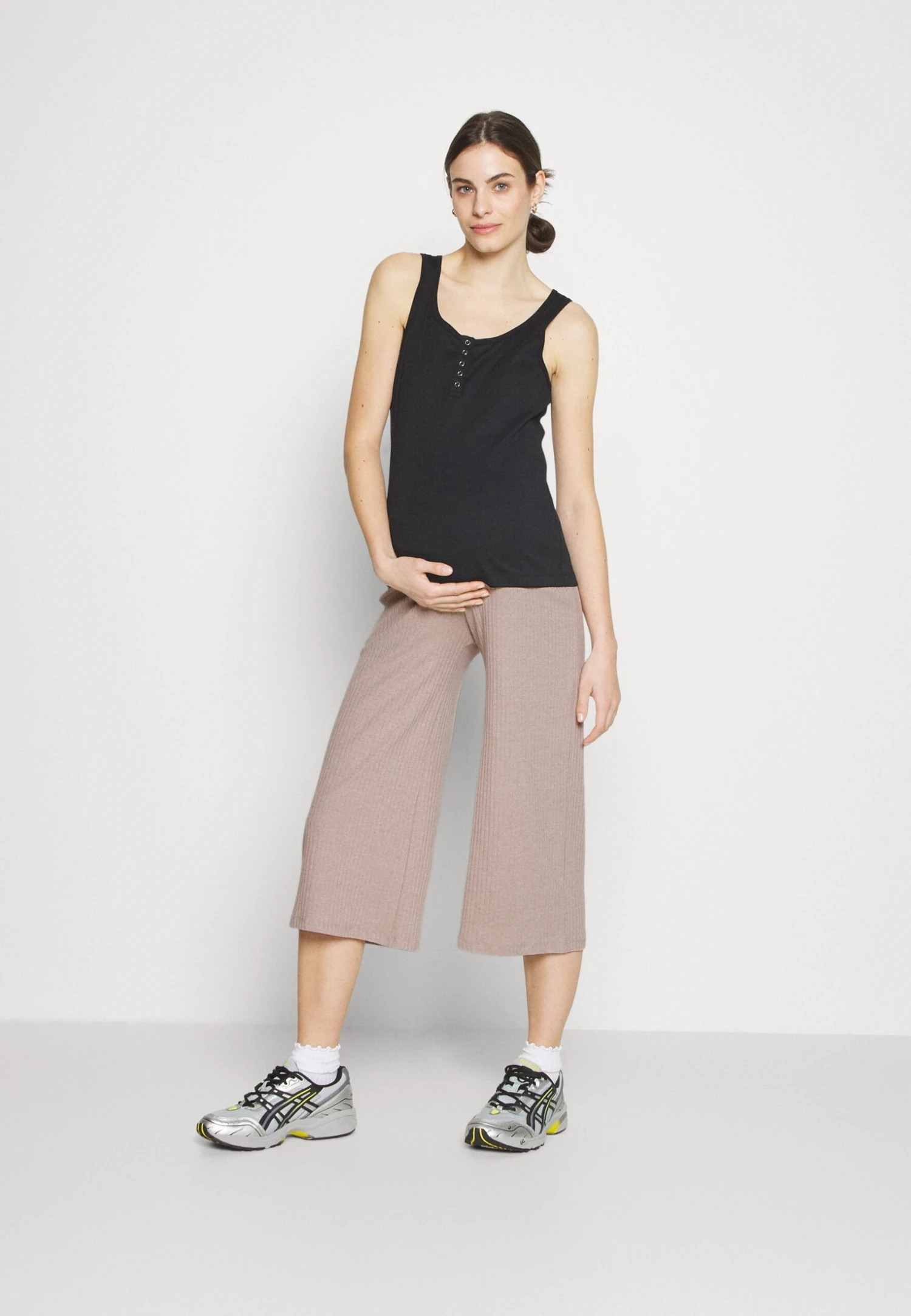 Trousers - Mottled Light Brown 2 Trousers - Mottled Light Brown - Image 2