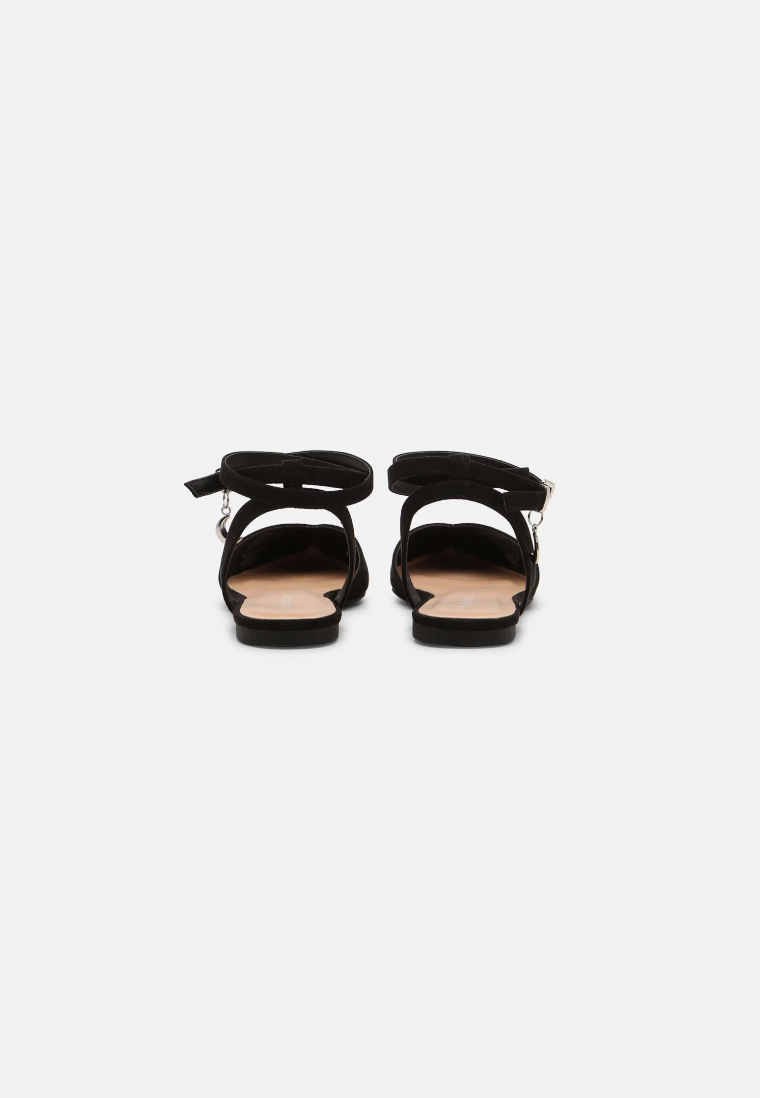 Even&Odd Slingback Ballet Pumps - Black 4 Even&Odd Slingback Ballet Pumps - Black - Image 4