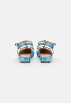 Even&Odd Slingback Ballet Pumps - Blue -Even-Odd Store 0188f35b1857403cb11a806fa74101ea