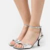 Even&Odd High Heeled Sandals - Silver