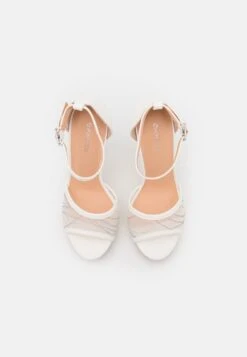 Even&Odd High Heeled Sandals - White -Even-Odd Store 02672a22ecbc41af95cd59928288bca6