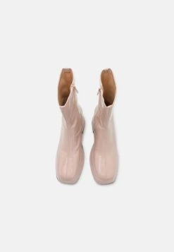 Even&Odd Platform Ankle Boots - Beige -Even-Odd Store 02b995b951e84320a70cf35a347f6b7d