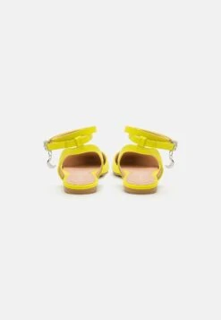 Even&Odd Slingback Ballet Pumps - Yellow -Even-Odd Store 02c6095e049f4d58ad5a18154cad3ea4