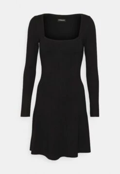 Even&Odd Eckiger Ausschnitt Mini Strickkleid - Jumper Dress -Even-Odd Store 02fc65678b964a74a7f8ac609f600649