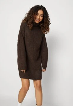 Even&Odd Jumper Dress - Dark Brown -Even-Odd Store 04fe9741ef60467ba817c3733a52761d