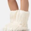 Even&Odd Platform Boots - White