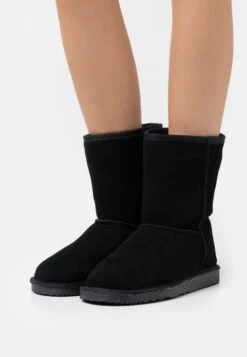 Even&Odd Leather - Classic Ankle Boots - Black