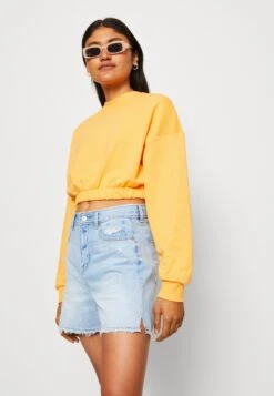 Even&Odd Sweatshirt - Orange 9 Even&Odd Sweatshirt - Orange -Even-Odd Store 0683f5a92ca743c0873bbcf5e7f585a3