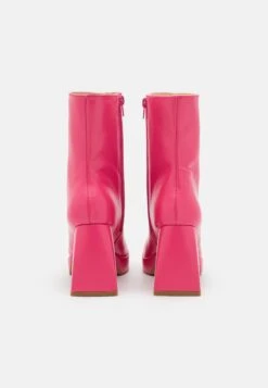 Even&Odd Platform Ankle Boots - Pink -Even-Odd Store 06ce246b95624e26afbbea3f2a9c1fcd