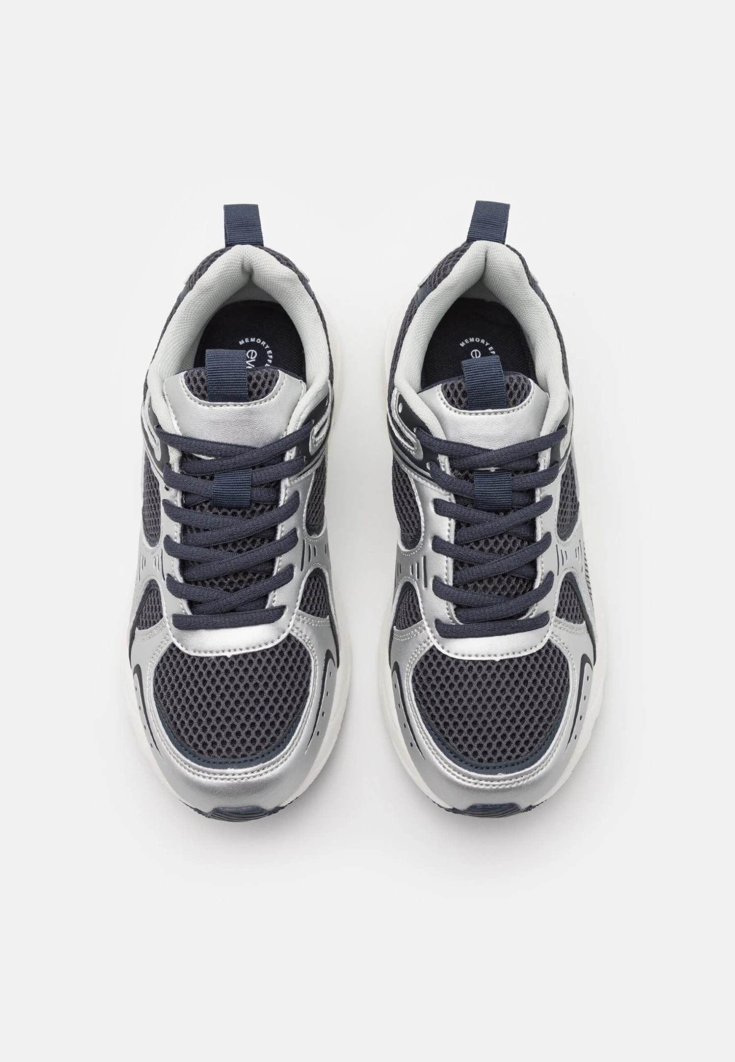 Even&Odd Trainers - Dark Blue/Silver 6 Even&Odd Trainers - Dark Blue/Silver - Image 6