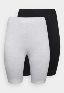 2 Pack- Shorts - Black/Mottled Light Grey -Even-Odd Store 08413f466fc7441db48280bc389d35bf