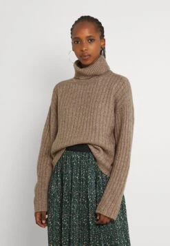 Even&Odd Jumper - Taupe