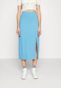 Even&Odd Pencil Skirt - Blue