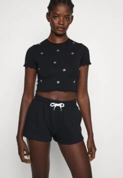 Even&Odd 2 Pack - Shorts - Black/Yellow -Even-Odd Store 0a4bf0a3b62d4b3498416bcafa6b90dd