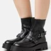 Even&Odd Classic Ankle Boots - Black