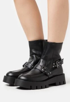 Even&Odd Classic Ankle Boots - Black