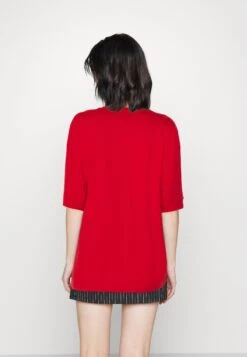 Even&Odd Print T-Shirt - Dark Red 8 Even&Odd Print T-Shirt - Dark Red -Even-Odd Store 0d976956b36047c294672d40a1763b33