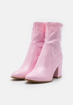 Even&Odd Classic Ankle Boots - Pink -Even-Odd Store 0dbf4d406f714bef8a7149ab284f7f9d