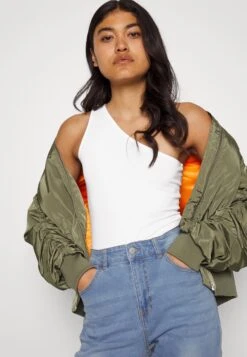 Even&Odd 2 Pack - Top - White/Light Green -Even-Odd Store 0e1c2318bdca4be398b9c0c4bdc5b4e3