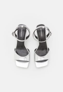 Even&Odd High Heeled Sandals - Silver -Even-Odd Store 0e5844de0b9a41f393a2d110a3d48d77