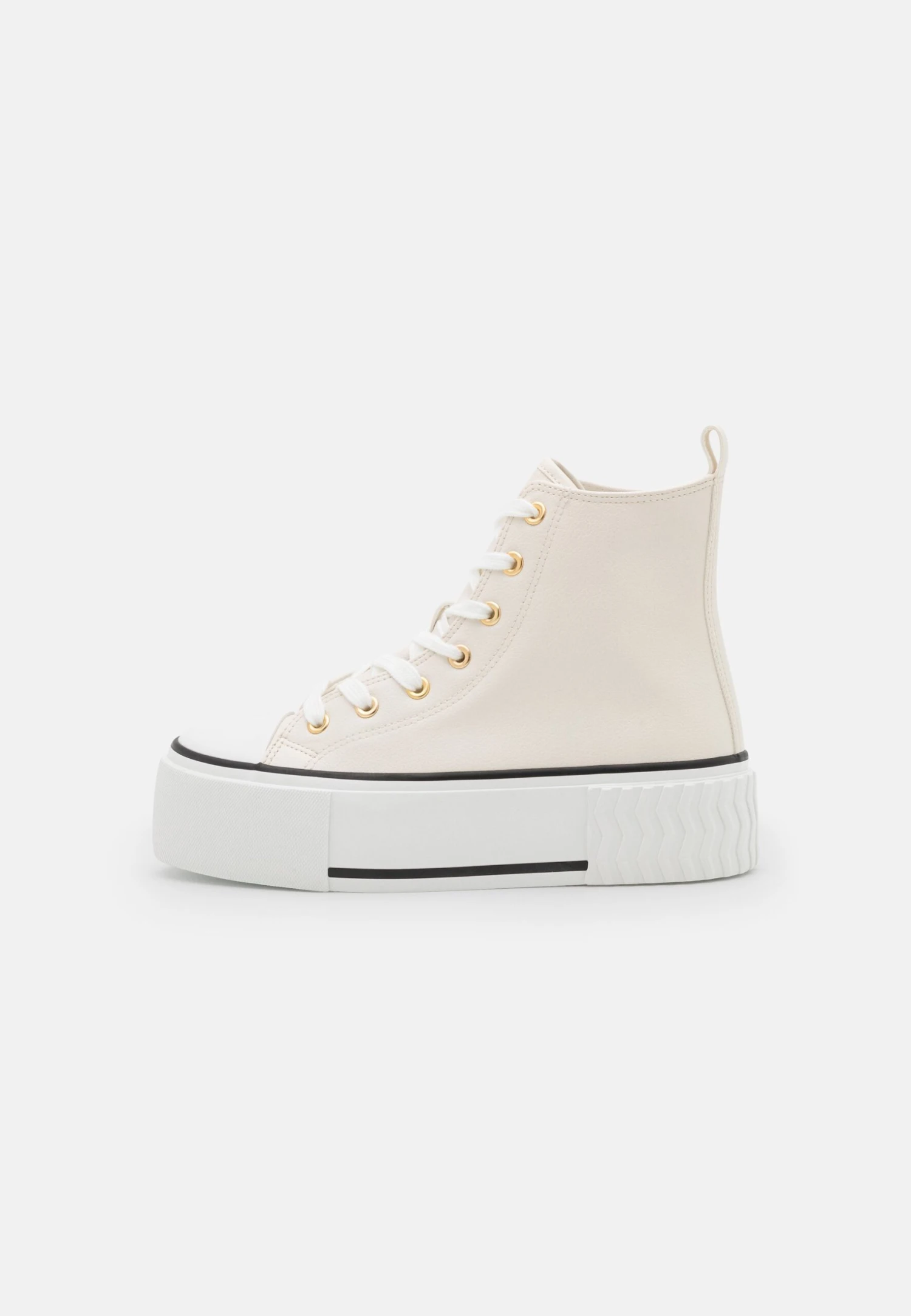 Even&Odd High-Top Trainers - Off-White 2 Even&Odd High-Top Trainers - Off-White - Image 2