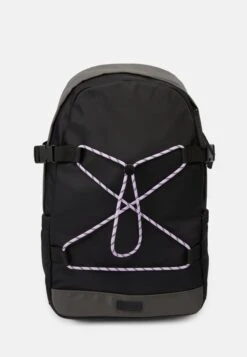 Even&Odd Rucksack - 802 - Black_402 - Pink