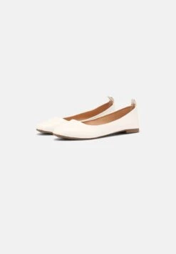 Even&Odd Ballet Pumps - White -Even-Odd Store 101931aada4e46c3a762d623320f9b75