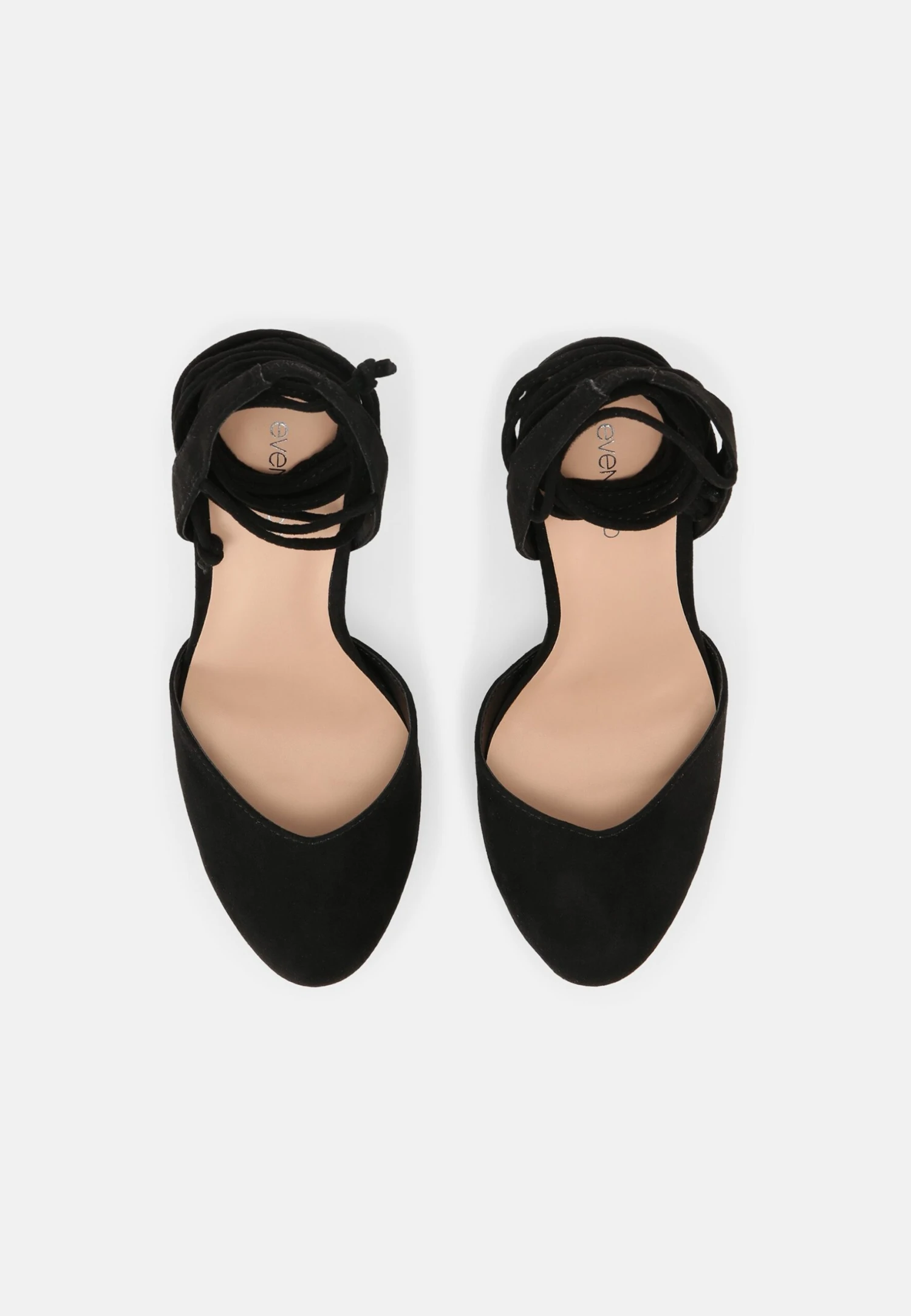 Even&Odd Platform Heels -Black 6 Even&Odd Platform Heels -Black - Image 6