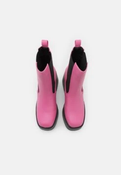 Even&Odd High Heeled Ankle Boots - Pink -Even-Odd Store 125d43d558f34825bcac19af4dbd833b