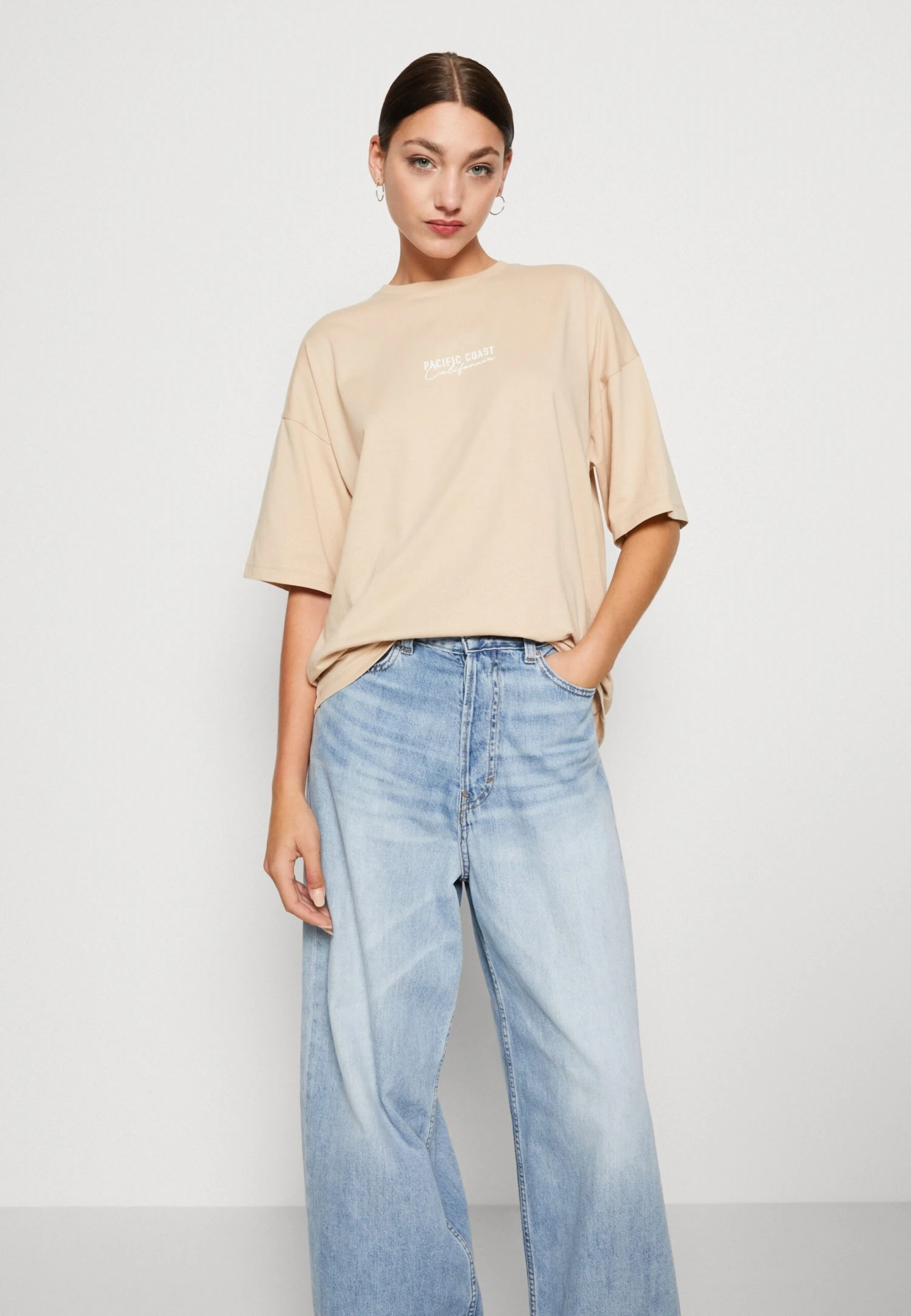 Even&Odd Print T-Shirt - Print T-Shirt 4 Even&Odd Print T-Shirt - Print T-Shirt - Image 4