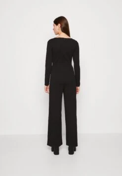 Even&Odd Wide Leg Long Sleeves Bodice - Jumpsuit - Black 8 Even&Odd Wide Leg Long Sleeves Bodice - Jumpsuit - Black -Even-Odd Store 140190e89ff341bc987966744030075d