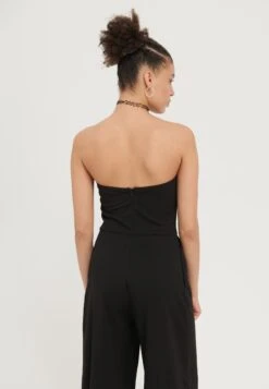 Even&Odd Bandeau Wide Leg Jumpsuit - Jumpsuit - Black -Even-Odd Store 1420d71eff494fd89b2d8b4273b00d71