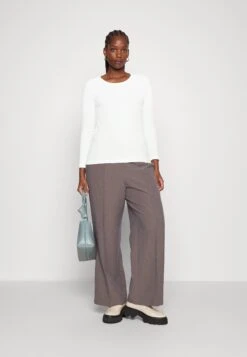 2 Pack - Long Sleeved Top - Black/White