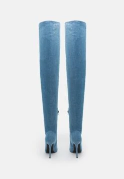 Even&Odd Over-The-Knee Boots - Blue -Even-Odd Store 159073888b324de0a4282aa899915ece