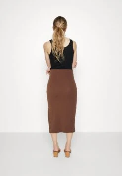 Even&Odd Pencil Skirt - Brown -Even-Odd Store 160193bbc494454ea52eb600c613f8bd