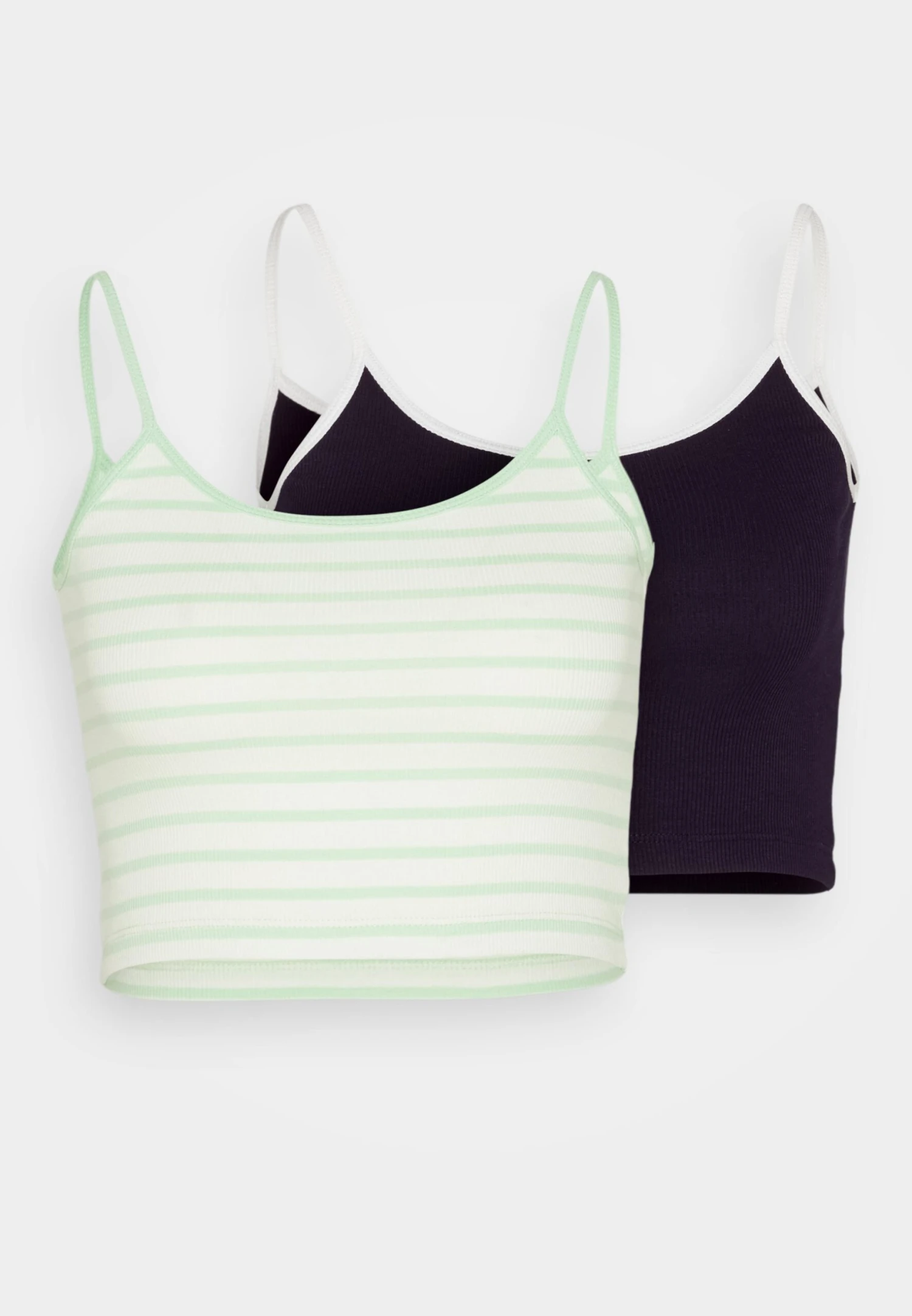 Even&Odd Multi Round Neck 2 Pack - Top - Blue/White 6 Even&Odd Multi Round Neck 2 Pack - Top - Blue/White - Image 6