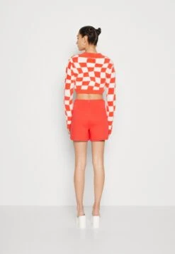 Even&Odd A-Line Skirt -Red -Even-Odd Store 16f55db0c2734e18be89d20de4f386ee