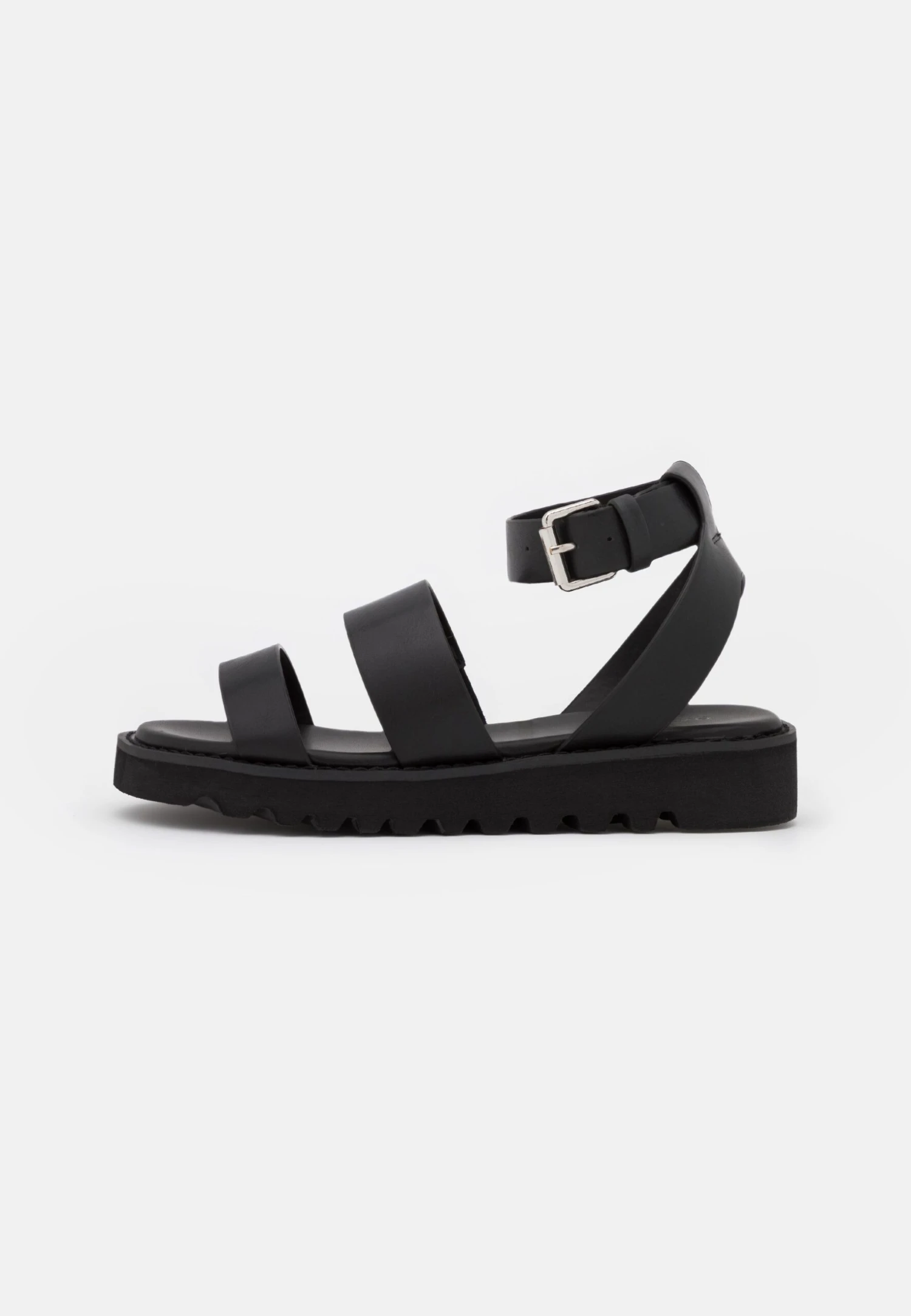 Platform Sandals - Black 2 Platform Sandals - Black - Image 2