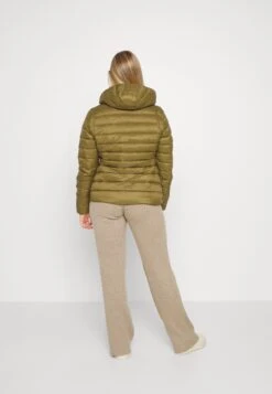 Even&Odd Down Jacket - Khaki -Even-Odd Store 18987cee06514b948e5d6d90c020387d