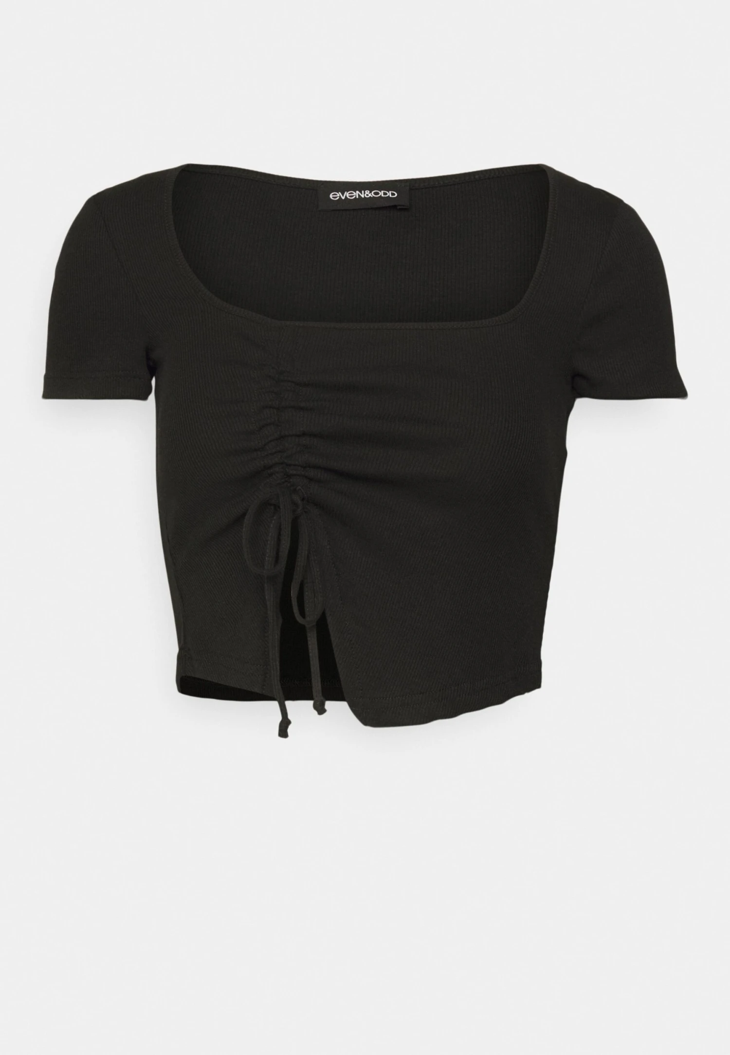 Print T-Shirt - Black 5 Print T-Shirt - Black - Image 5