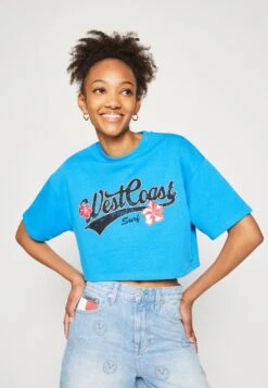 Even&Odd Print T-Shirt - Blue -Even-Odd Store 1919a4f61cb34759b1b046b4774dec51