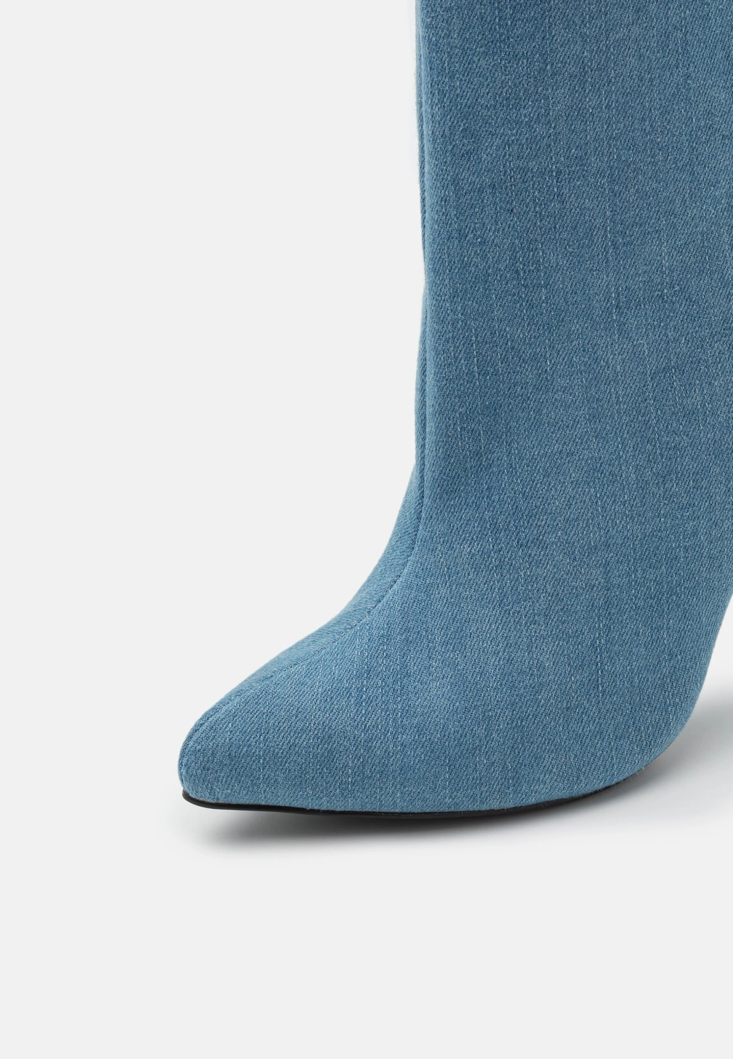 Even&Odd High Heeled Boots - Blue Denim 6 Even&Odd High Heeled Boots - Blue Denim - Image 6