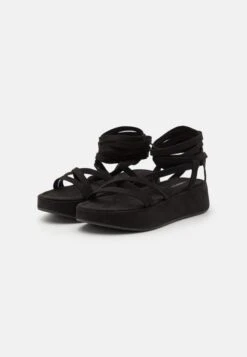 Even&Odd Platform Sandals - Black 8 Even&Odd Platform Sandals - Black -Even-Odd Store 1b0dce82bd14450fb5e6241031819840