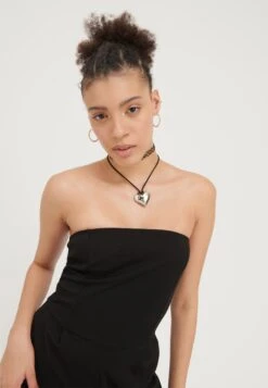Even&Odd Bandeau Wide Leg Jumpsuit - Jumpsuit - Black -Even-Odd Store 1b4c0b4d2c1045f6b841511f5c95fc2a