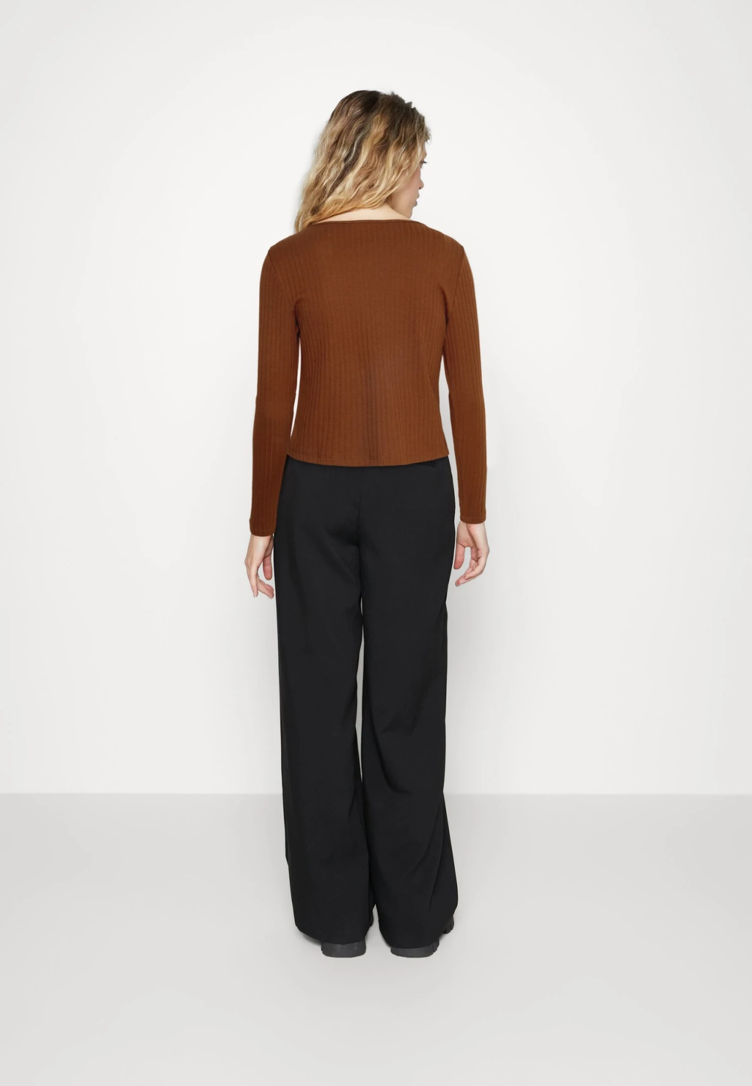 Even&Odd Cardigan - Brown 3 Even&Odd Cardigan - Brown - Image 3