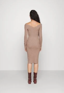 V Ausschnitt Ripp Mini Bodycon Strickkleid - Jumper Dress -Even-Odd Store 1c8ff0635ff348be86abc06bb3ca71f1