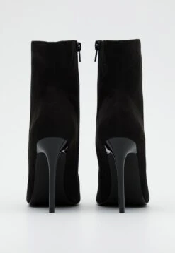 Even&Odd High Heeled Ankle Boots - Black -Even-Odd Store 1f52ee04e9ba410ab330221afa87d138