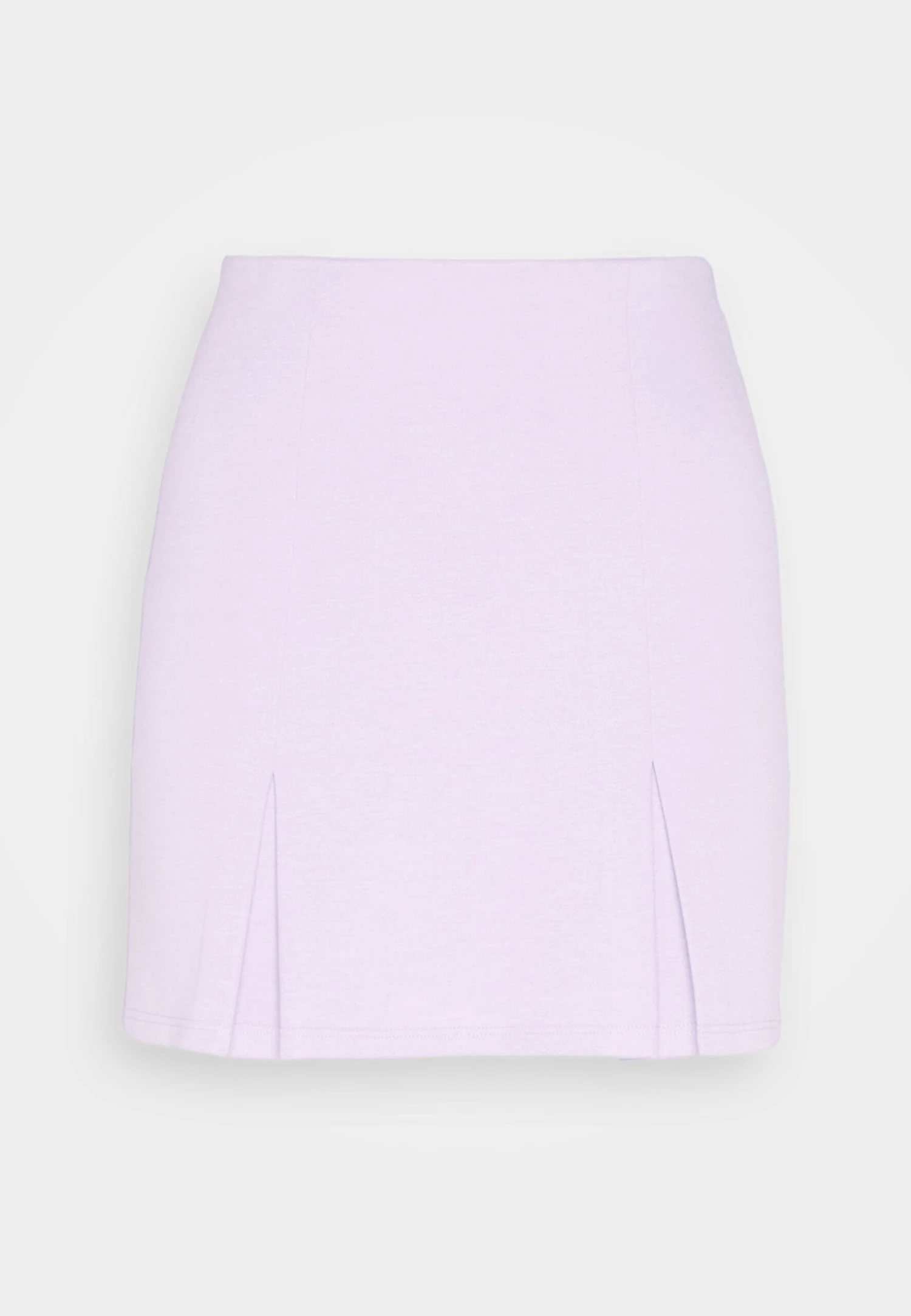 Even&Odd Mini Skirt - Lilac 5 Even&Odd Mini Skirt - Lilac - Image 5